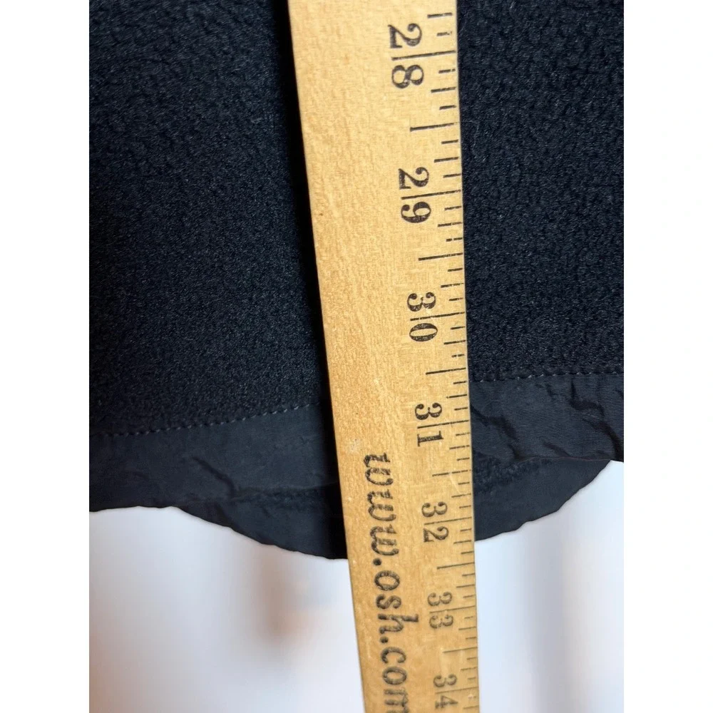 The North Face Denali Fleece Jacket Mens XXL Black Full Zip Heavyweight Coat